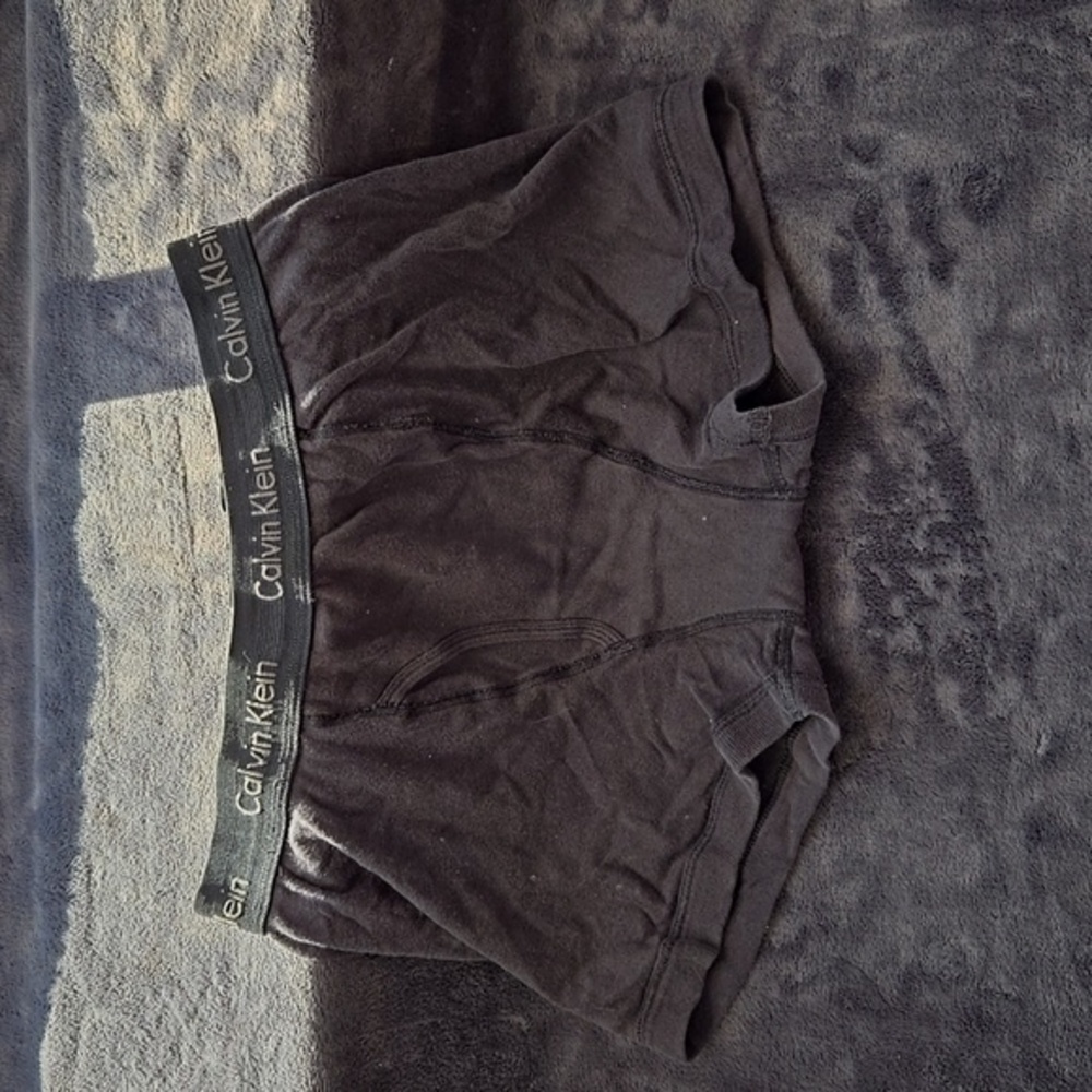 Black Calvin Klein Boxer Briefs